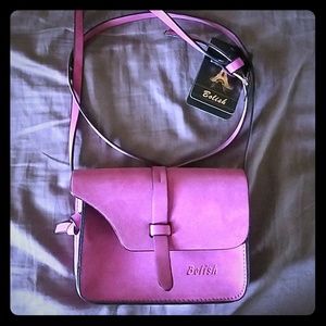 ⚠️💲SALE💲⚠️ Bolish Fusha small clutch super cute!